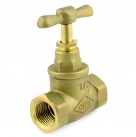 City Brass Stop Cock Valve