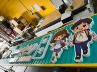 Customized LED Front Lit Signage for Education Center Joy Learning