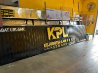 3D Signboard for Office Kejuruteraan P&L Sdn Bhd