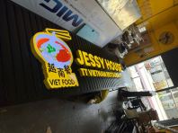 Creative Frontlit Signage for Jessy House TT Vietnam Restaurant