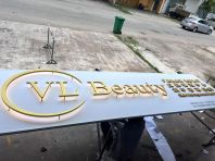 VL Beauty 3D backlit