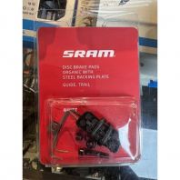 SRAM DISC BRAKE PAD CODE GUIDE RE 2011+ ORGANIC/STEEL (QUIET) SRAM BRAKE PAD