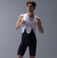 UKE Men's Road Bib Shorts RP400-Black