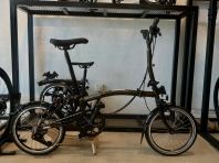 BROMPTON C LINE BLACK LACQUER