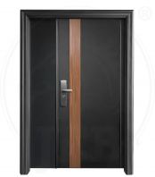 JEB COZY Fully Plated SL4-CZ-A1-P5 Security Door