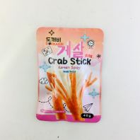 DOKKAEDI Crab Stick Korean Spicy ��40g��