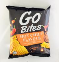 Go Bites Hot Chilli Flavour Potato Chips ��60g��
