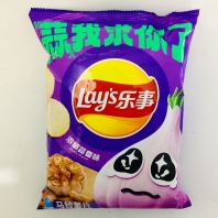 Lay's Garlic Flv Chips ����Ũ������ζ��Ƭ ��70g��