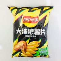 Lay's Big Wave Grilled Chicken Flv Chips ���´�����Ƭ��࿾����ζ