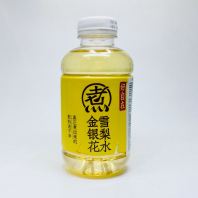 Genki HZZ Honeysuckle Snow Pear Drink �����ڽ�����ѩ��ˮ��500ml)
