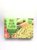 HuangJi Light Nine-Vegetable Crispy Biscuit�͊�ᱡ���ߴ����160g/pkt