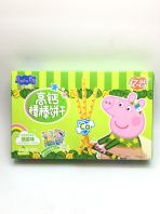 YiZhi Peppa Pig Biscuits Sticks (Vege.)���� С������߸ư�������(�߲�)48g/box