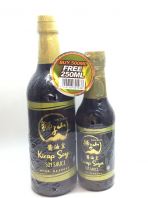 Shi Zi Shan Premium Quality Soy Sauceʨ��ɽ���ͻ� 500ml+250ml/btl