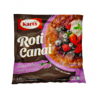 Kart's Roti Canai Sweet Potato 375g/pkt