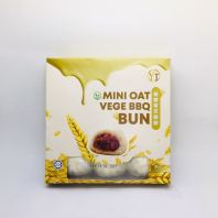 YT Mini Vegetarian Oats Cha Siu Bun������������հ�9pcs/boxa