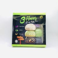 YT Twisty Bun ������ͷ (Pur.Potato/Matcha/Charcoal) 9pcs/boxa