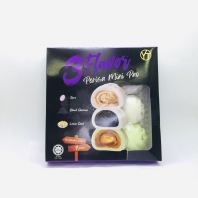YT Traditional 3 flavour Bun ��}q��ɫ�� (Taro/Black Sesame/Lotus Seed) 9pcs/box