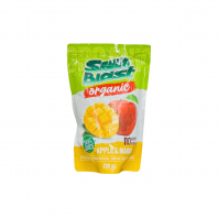 Sun Blast Organic 100% Apple & Mango 200ml