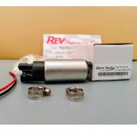 Duratech US In Tank 265lph Short body 105mm Racing Fuel Pump Universal FD2R Subaru Wira Satria 4G93 EVO10 EVO X EVO3