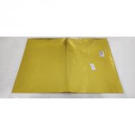 Gold / Silver Reflective HEAT Shield Insulator Thermal Wrap Deadener Self adhesive Sticker Tape Sheet  120cm x 50cm