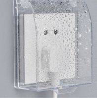 Weatherproof Protective Cover (Socket Enclosure)