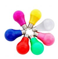 6W LED Colour Bulb