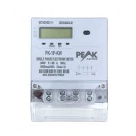 Single Phase 2 Wire 60A KWH Meter