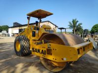 Sakai SV521D Compactor for Rent