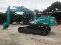 Kobelco SK200-8 20 Ton Excavator for Rent