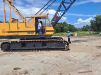 KOBELCO P&H 5055 Mobile Crane for Sale in Malaysia | Used Heavy Equipment in Klang Valley