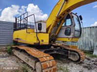 SUMITOMO SH220LC-3 (2023) Excavator with Magnet Attachment