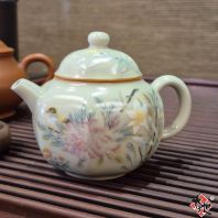 �ɺ� POPCELEAIN TEA POT