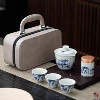 �¹Žڽڸ����ӹ����в�� TEA POT TRAVEL SET
