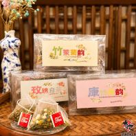 ������  PACKAGE�����ǰ����� Triangle Flower Tea Bag x 3 boxes