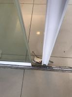 Glass Sliding door Roller Repair