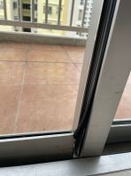 sliding door repair - frame detached