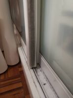 wardrobe Track & Roller Repair