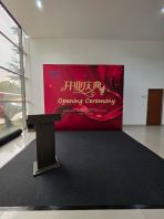 Stage, Backdrop & Carpet ��