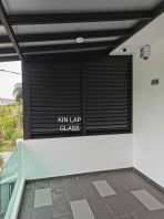 Balcony Aluminium Louvers