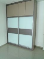 Aluminium Wardrobe