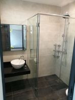 Tempered Glass Shower Screen