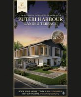 Estuari Garden 2 storey house
