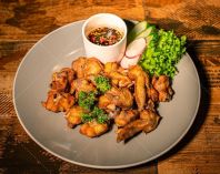 Deep Fried Chicken Wing