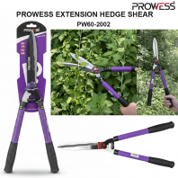 PROWESS EXTENSION HEDGE SHEAR (PW60-2002) | GUNTING PAGAR HIDUP BOLEH LARAS | GUNTING PEMANGKAS TAMAN TELESCOPIC