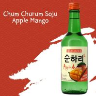Chum Churum Apple Mango Soju 20 x 360ml