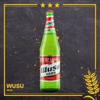 Wusu Beer Long Neck 620ml x 12