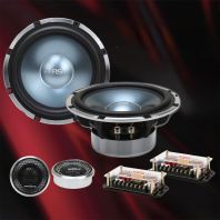 Stage-3 Pre,ium 6-1-2 Inch 2 Way Component Speaker