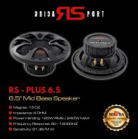 RS Mid Bass Speaker RS-PLUS 6.5