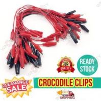 WSS 1PAIR Crocodile Clips ��Clearance Stock��