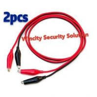 WSS (1pair) Alligator Crocodile Clips Test Lead 50cm/100cm for School Project